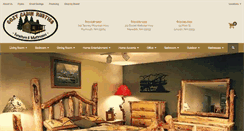 Desktop Screenshot of cozycabinrustics.com