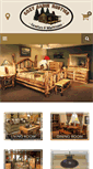 Mobile Screenshot of cozycabinrustics.com